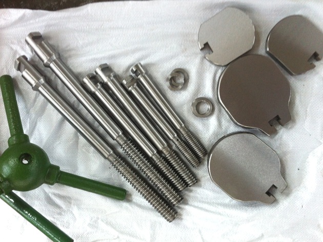 DM valve repair kits