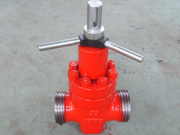 3 inch high pressure sluice valve