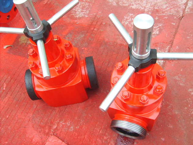 4 inch-1002 high pressure sluice valve