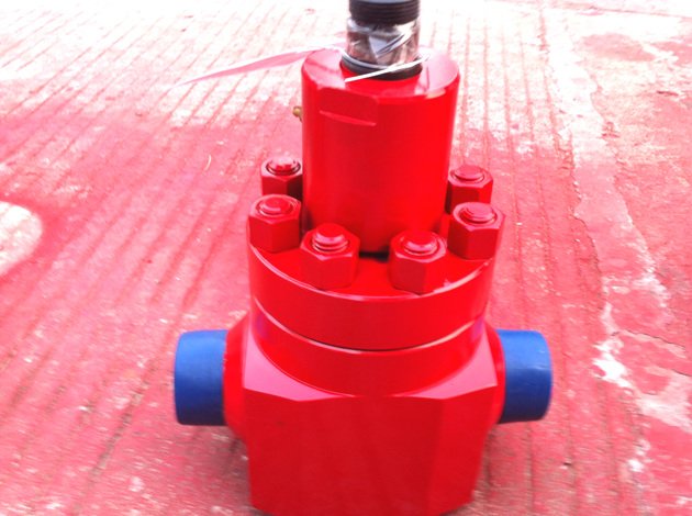 7500PSI sluice valve