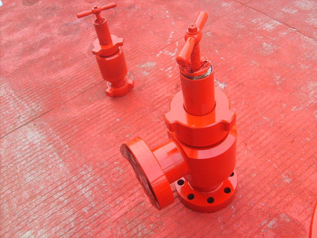 API6D regulative throttle valve