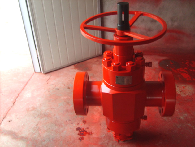 PFF70-52 high pressure flat valve