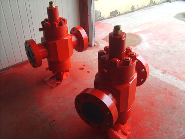 PFF70-78API6A high pressure flat valve