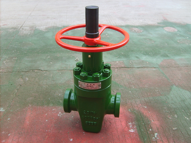 PFK35-65 water injection flat valve